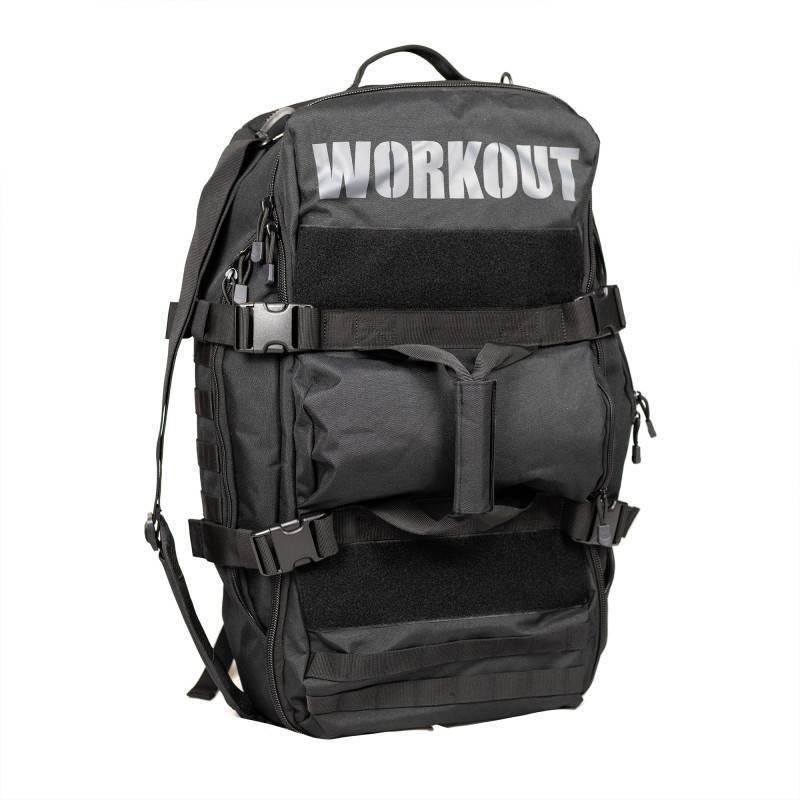 Batoh-taška přes rameno WORKOUT 2.0 - černá