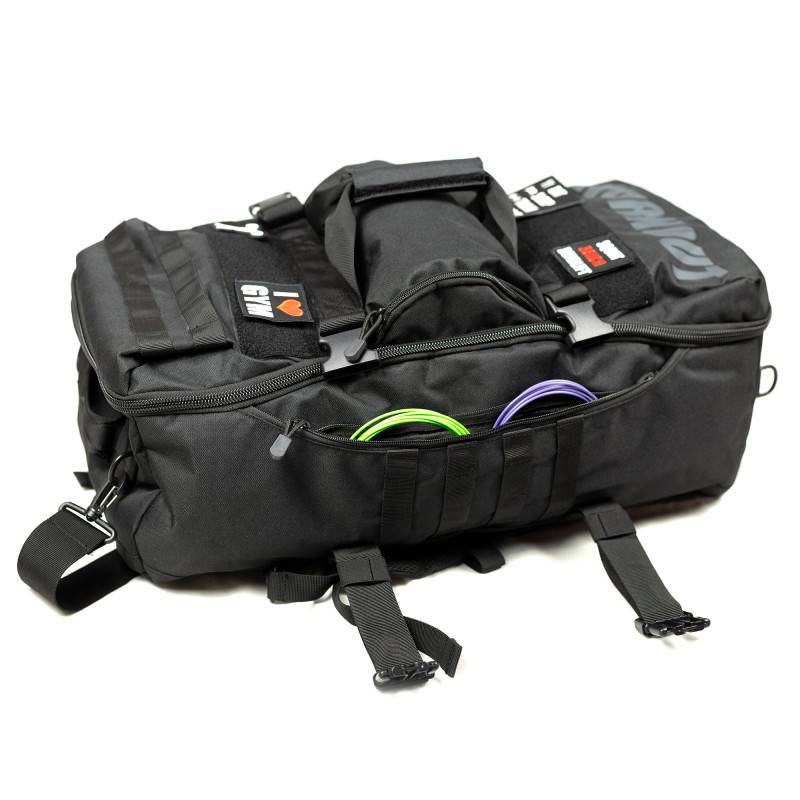 Zaino / Borsa a Tracolla WORKOUT 2.0 - Nero