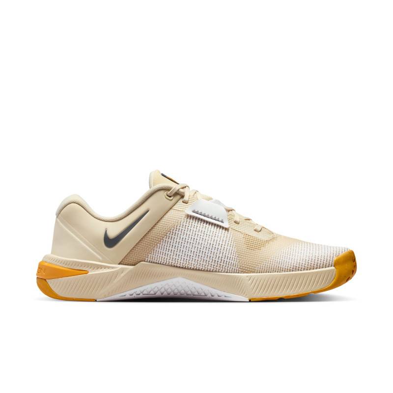 Scarpe CrossFit da uomo Nike Metcon 10 - beige-bianco-arancio