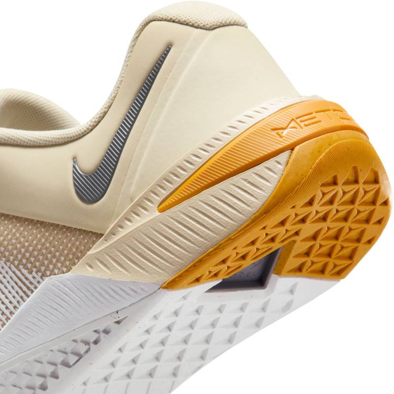 Herren CrossFit Schuhe Nike Metcon 10 - beige-weiß-orange