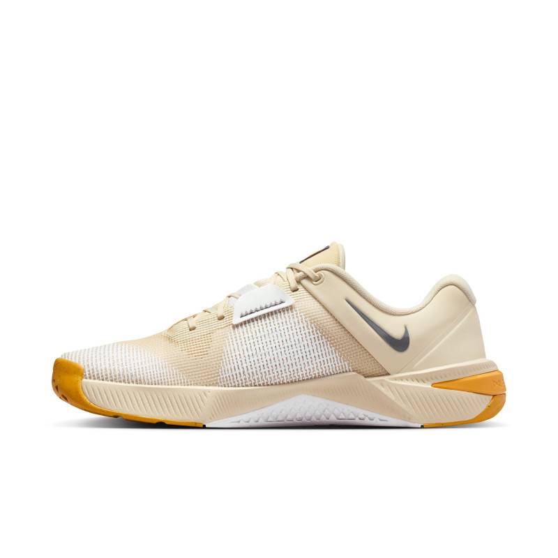 Mens CrossFit Shoes Nike Metcon 10 - beige-white-orange