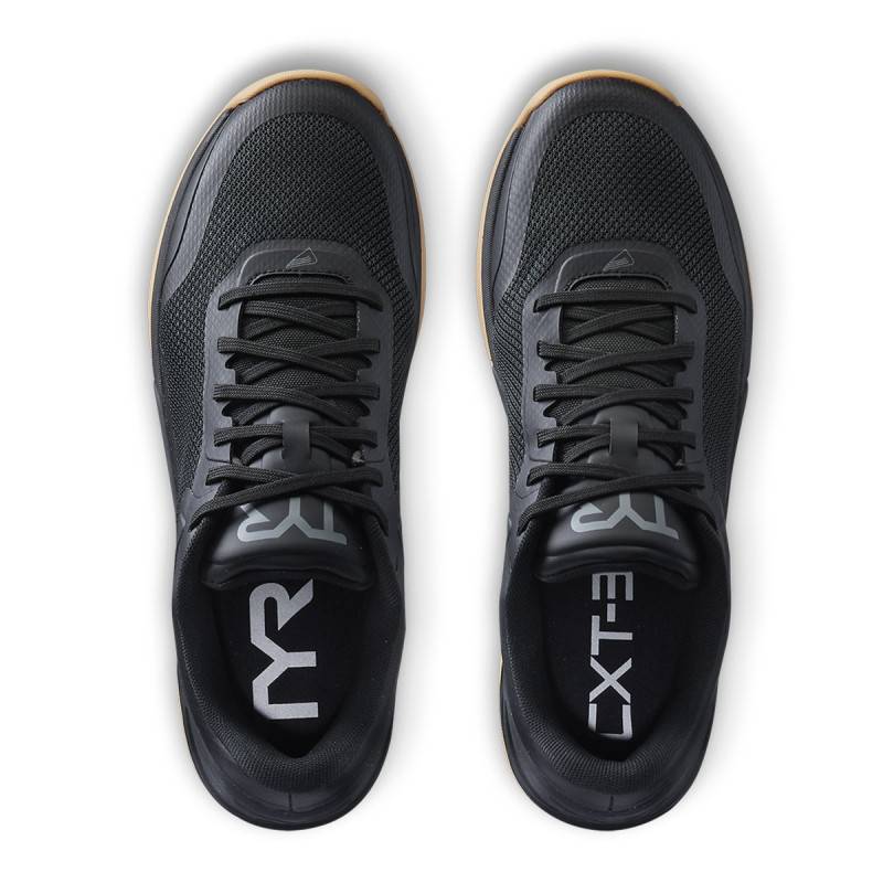 Womens CrossFit Shoes TYR CXT-3 - black rubber