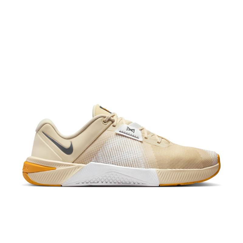 Scarpe CrossFit da uomo Nike Metcon 10 - beige-bianco-arancio