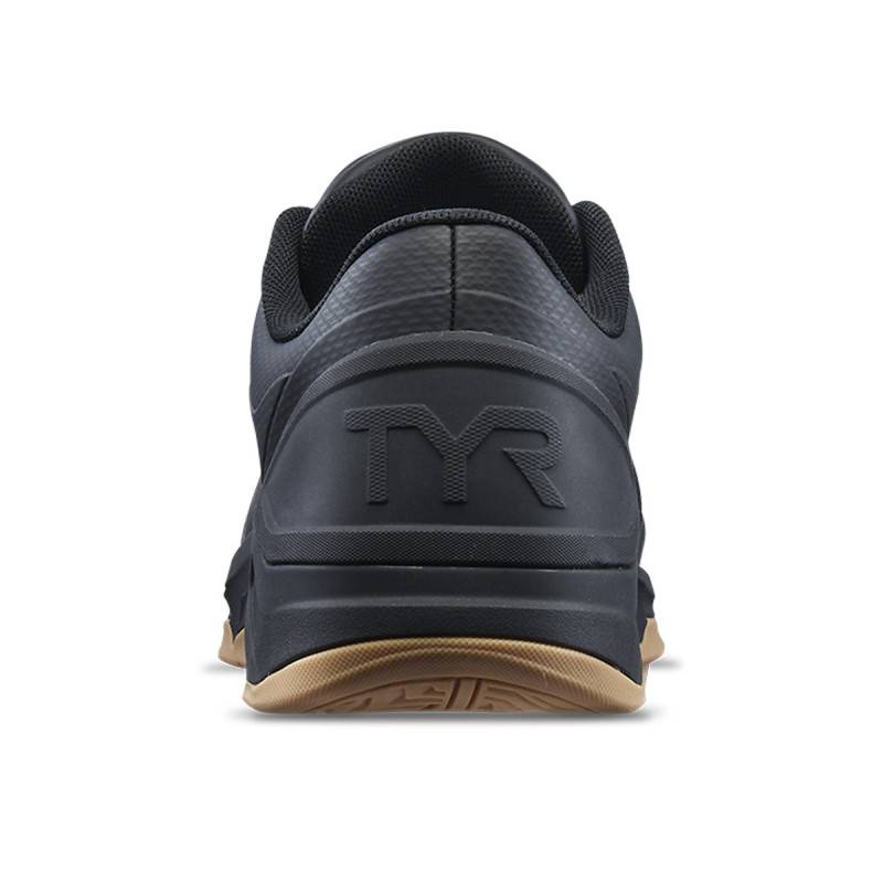 Herren CrossFit Schuhe TYR CXT-3 - schwarzer Gummi