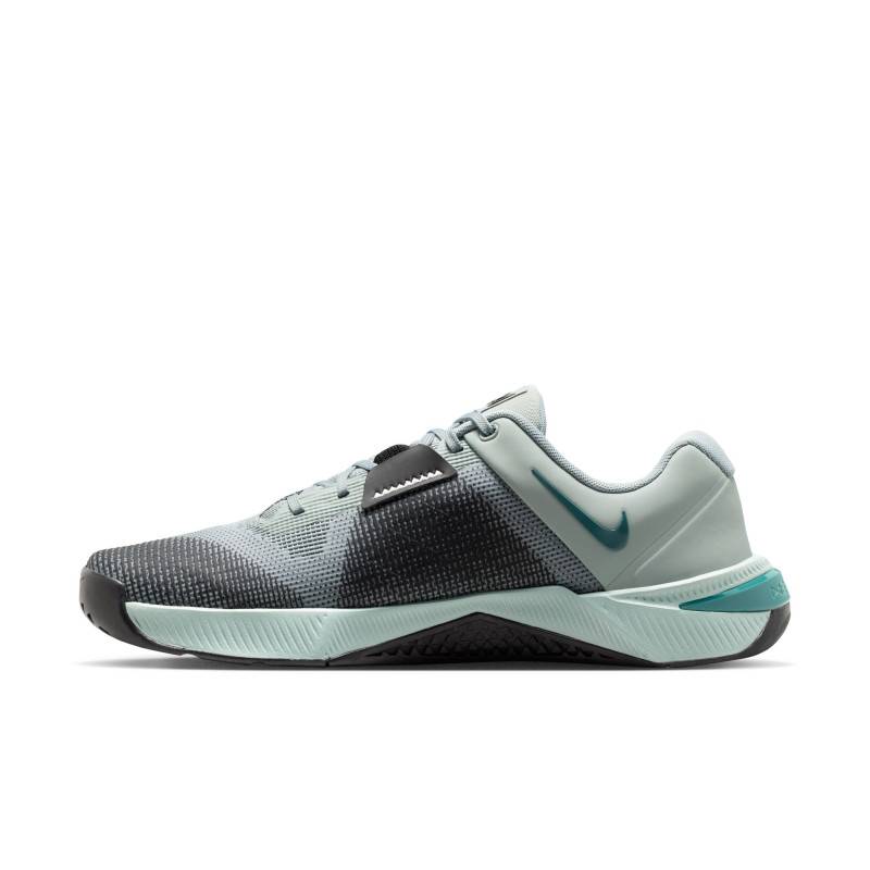 Nike Metcon 10 Herren CrossFit Schuhe - grau/mattgrün/schwarz
