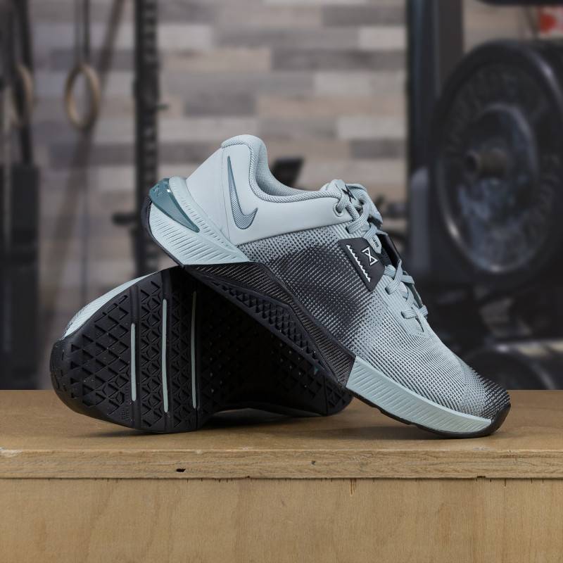 Scarpe da crossfit Nike Metcon 10 Uomo - grigio/verde opaco/nero