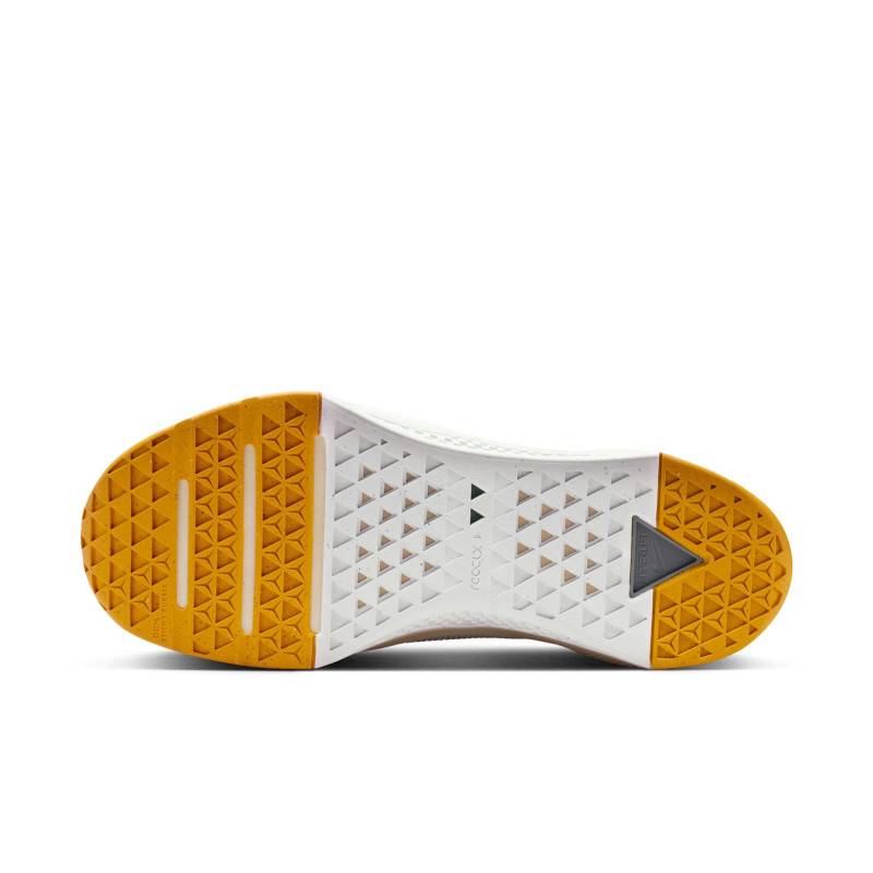 Mens CrossFit Shoes Nike Metcon 10 - beige-white-orange