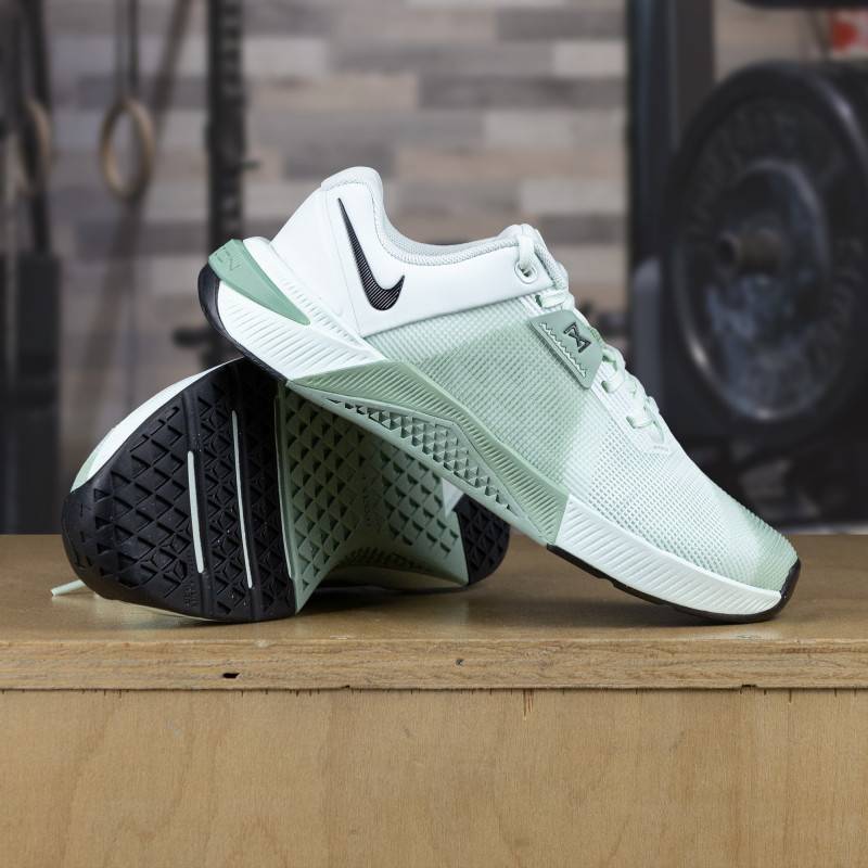Dámské boty na CrossFit Nike Metcon 10 - světle zelená/černá