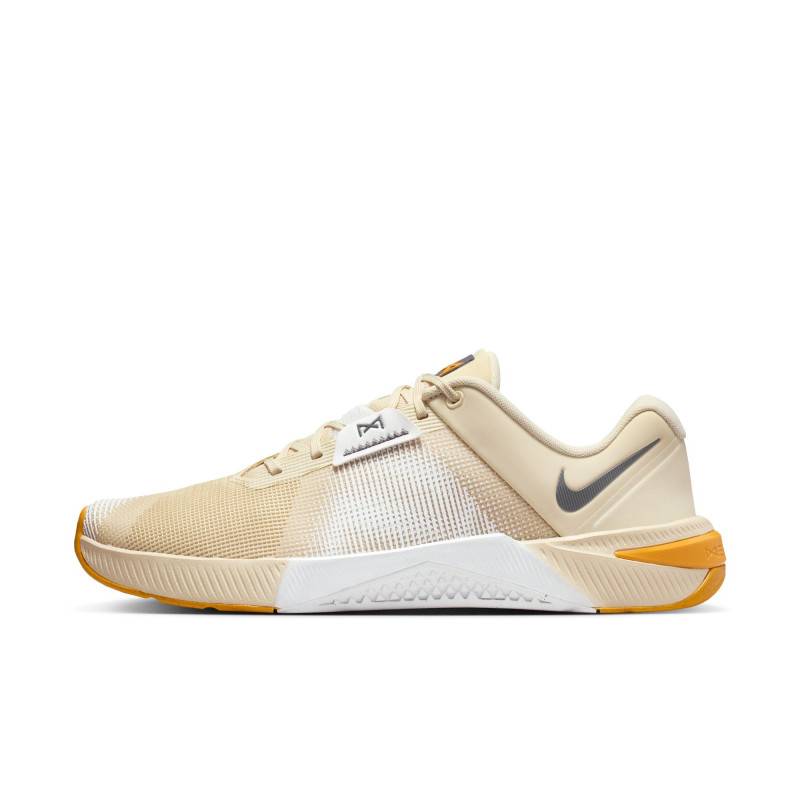 Scarpe CrossFit da uomo Nike Metcon 10 - beige-bianco-arancio