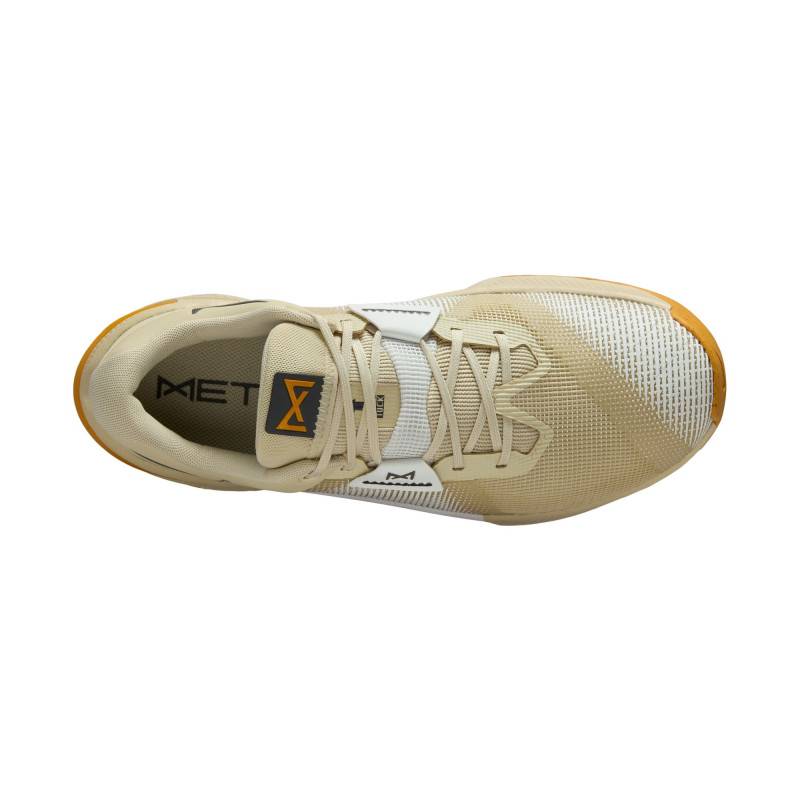 Scarpe CrossFit da uomo Nike Metcon 10 - beige-bianco-arancio