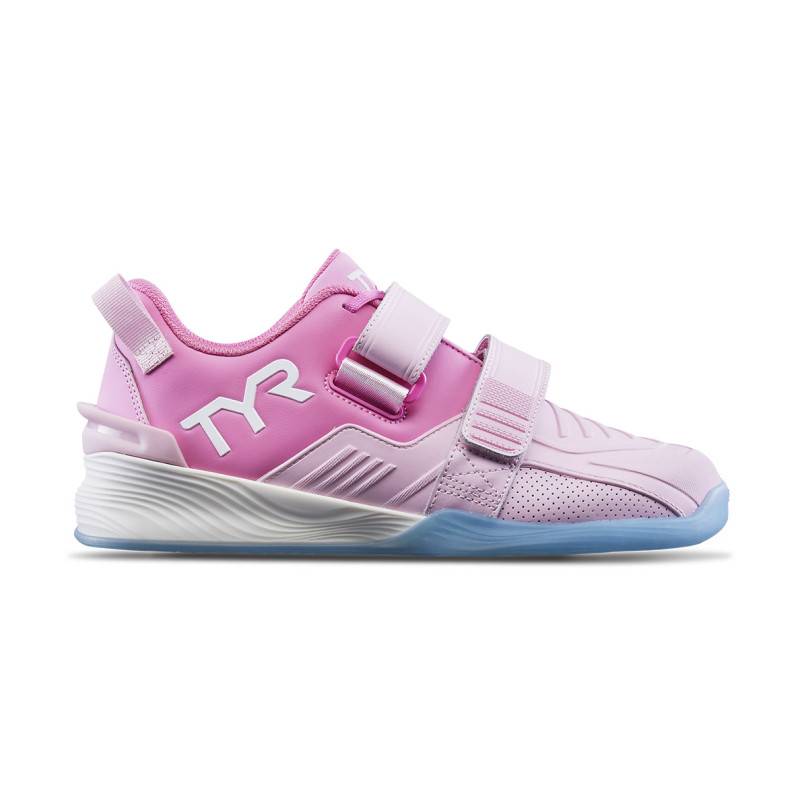 Gewichtheberschuhe TYR L-2 Lifter - rosa