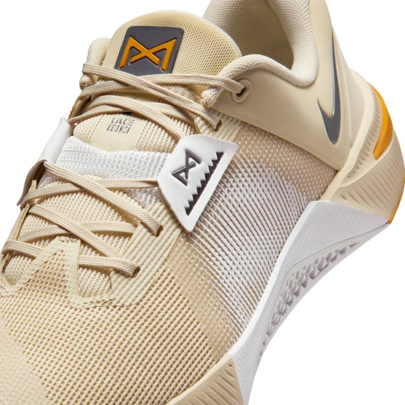 Herren CrossFit Schuhe Nike Metcon 10 - beige-weiß-orange