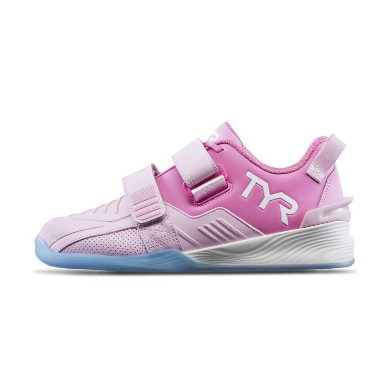 Scarpe da sollevamento pesi TYR L-2 Lifter - rosa