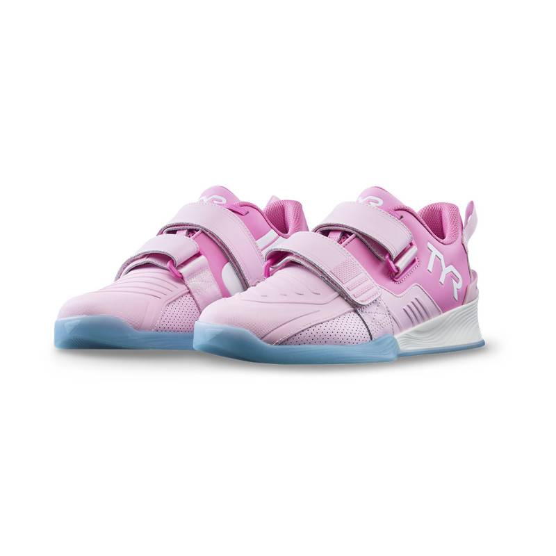 Gewichtheberschuhe TYR L-2 Lifter - rosa