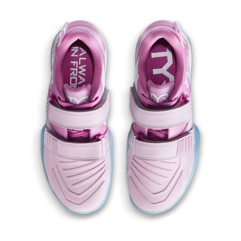 Gewichtheberschuhe TYR L-2 Lifter - rosa