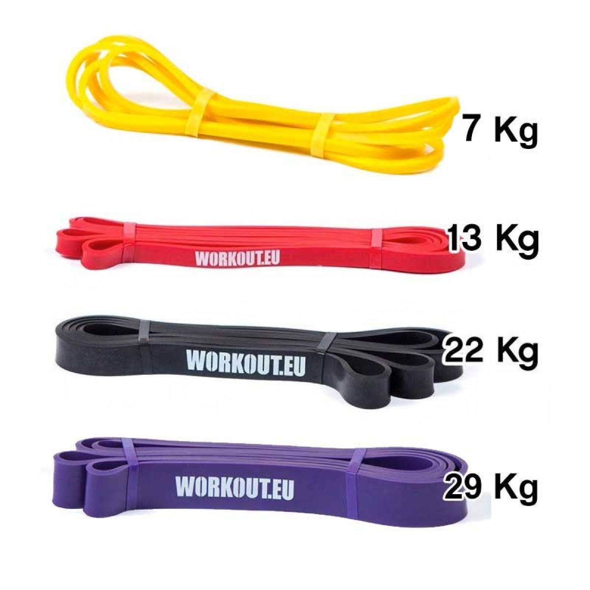 Fitness Band Set - light big