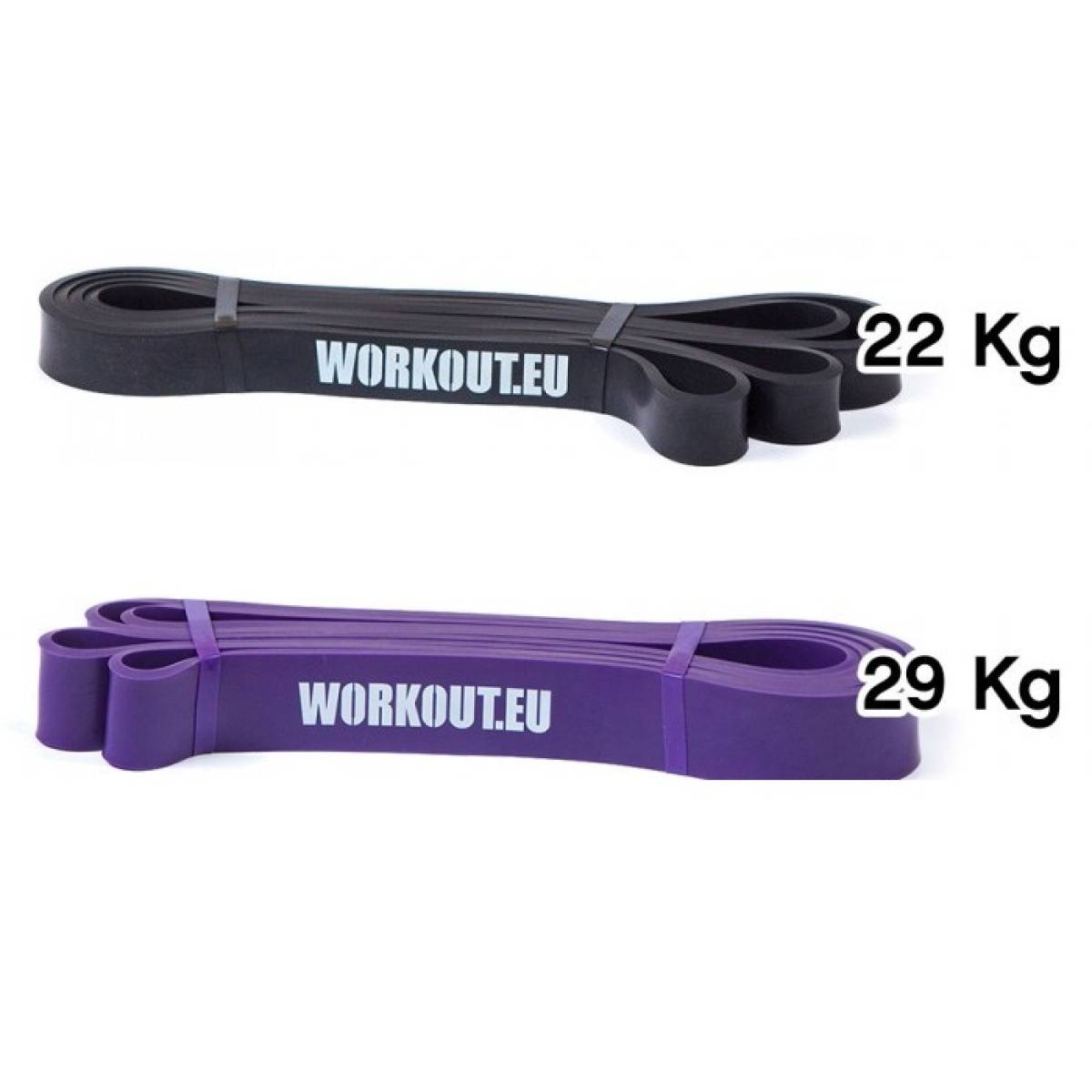 Fitness Band Set - Paar