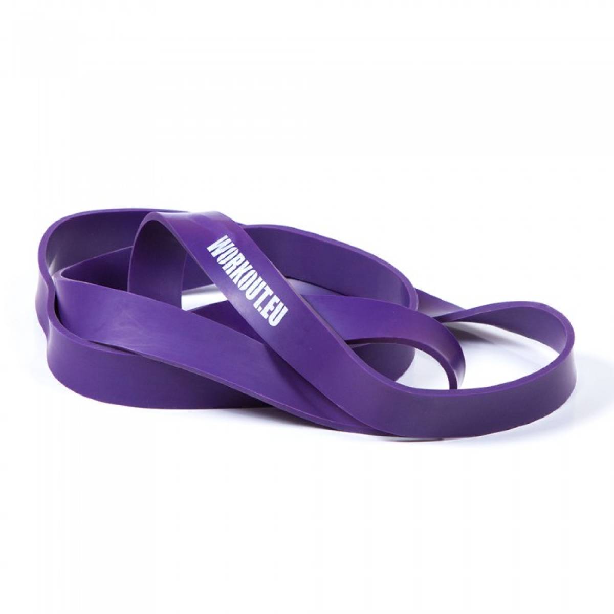 Resistenza in gomma WORKOUT viola - 29 kg