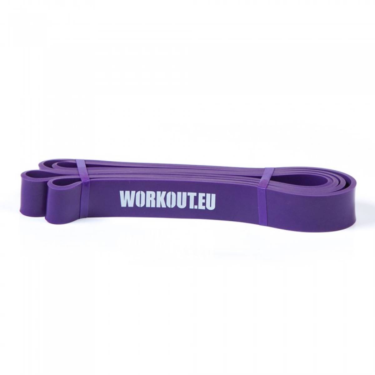 Resistenza in gomma WORKOUT viola - 29 kg