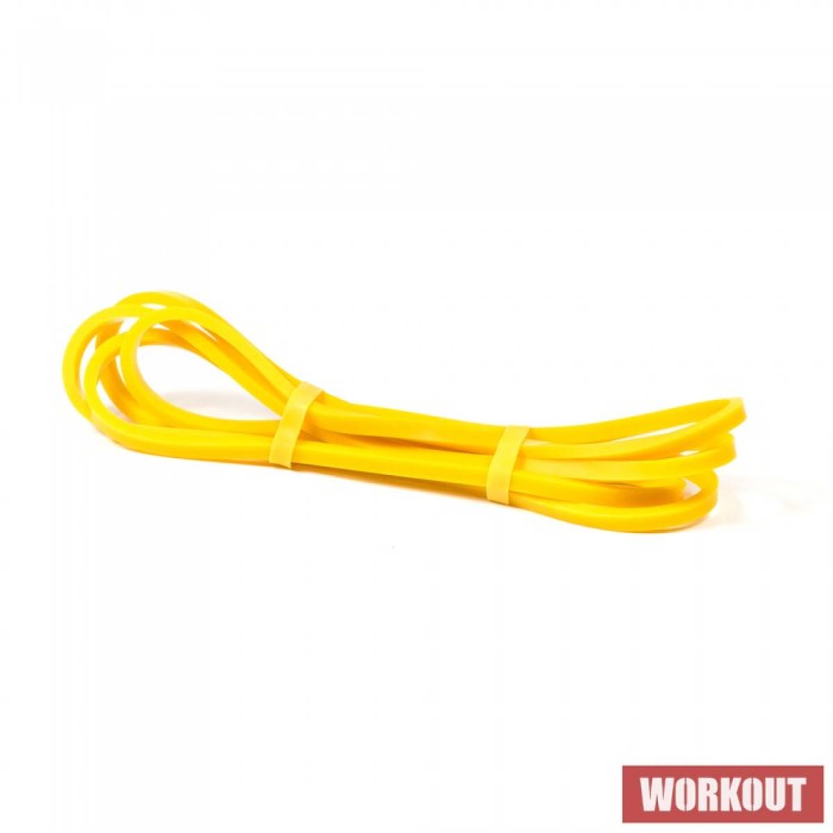 Resistenza in gomma WORKOUT giallo - 7 kg