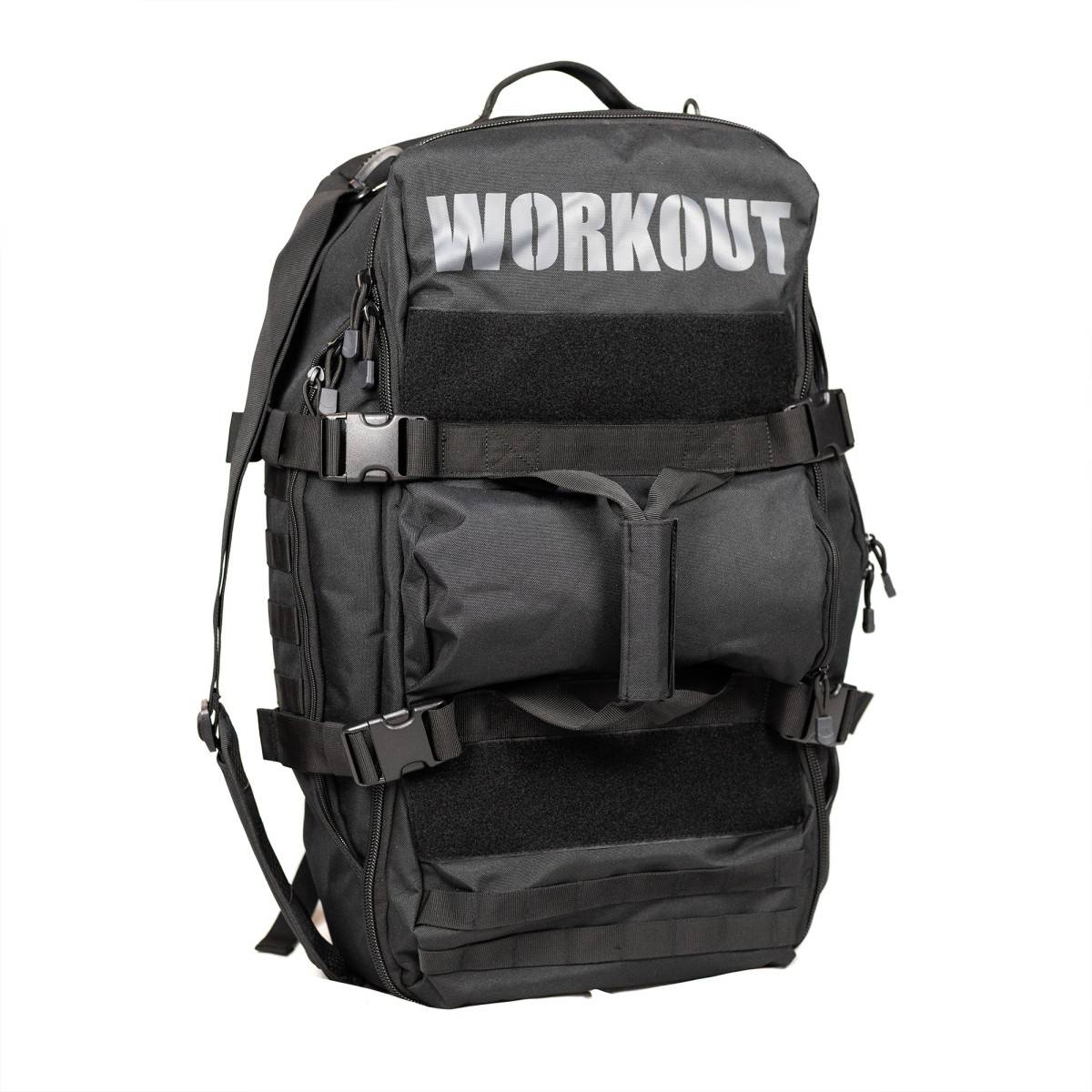Backpack - Shoulder Bag WORKOUT 2.0  - Black