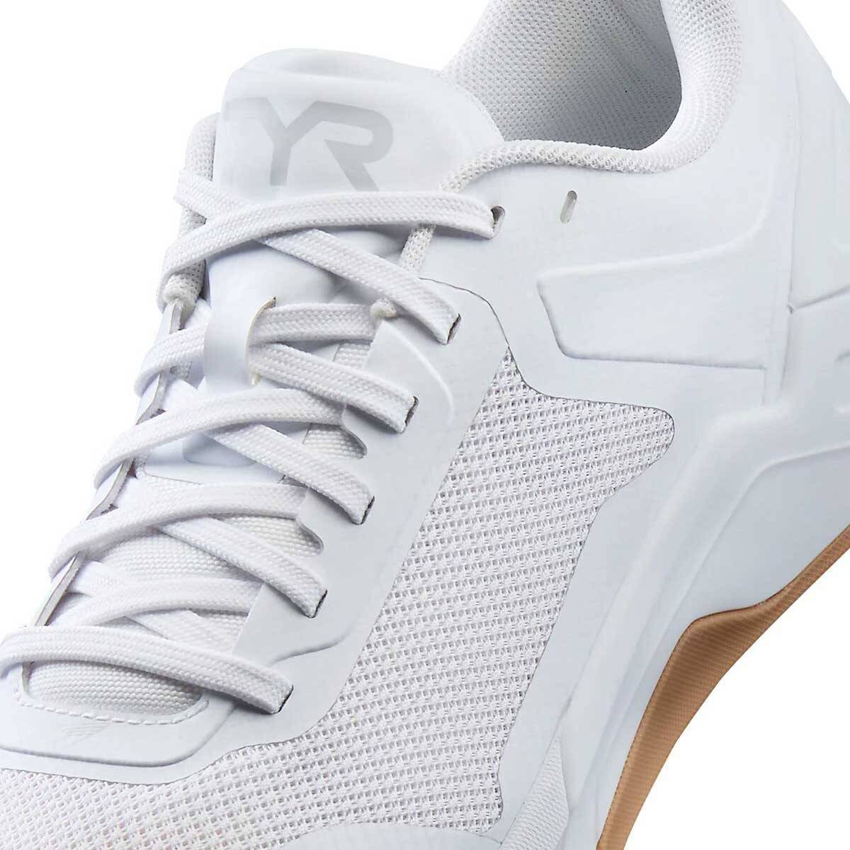 TYR CXT-3 Womens CrossFit Shoes - White/Rubber