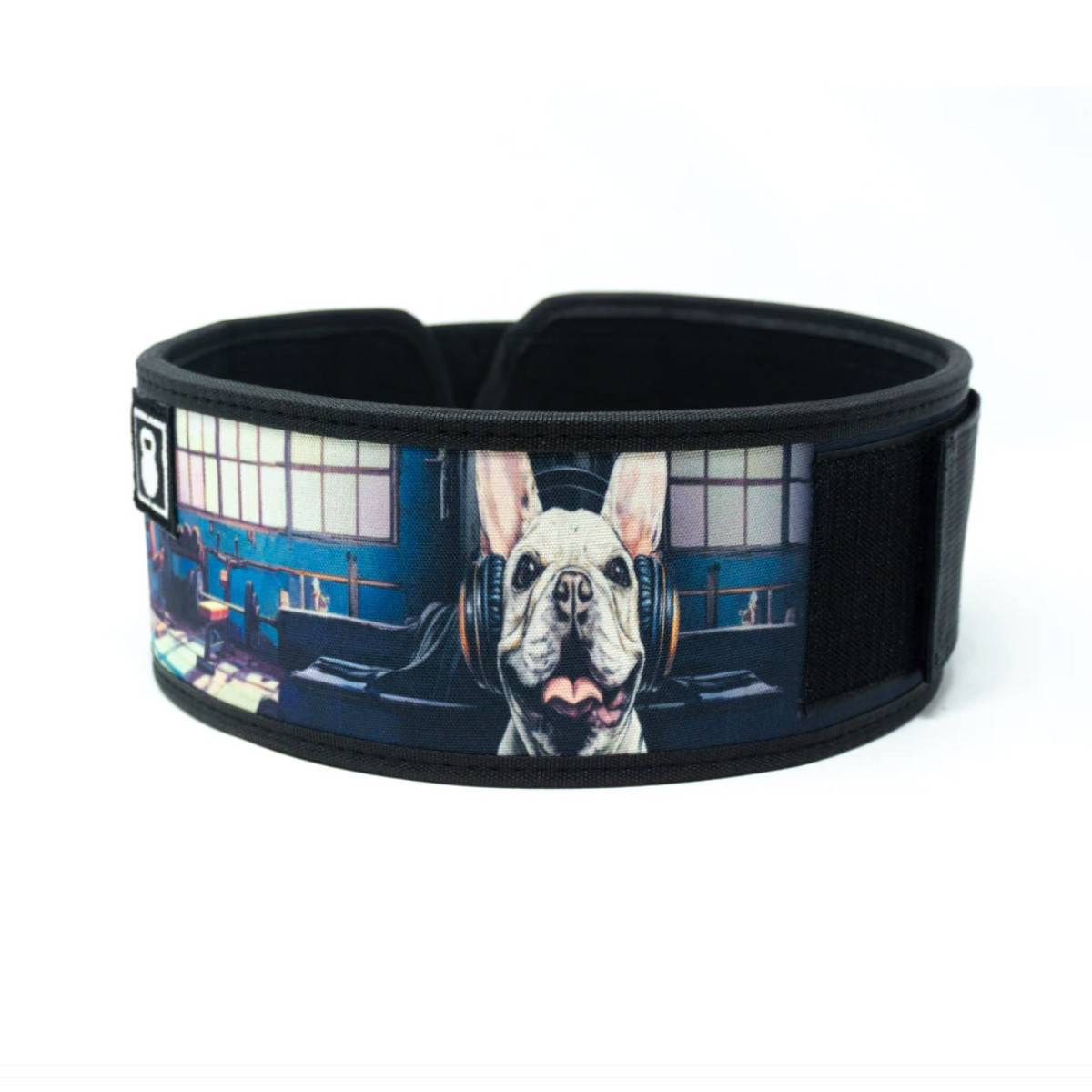 Cintura di sollevamento pesi 2POOD - Bulldog francese