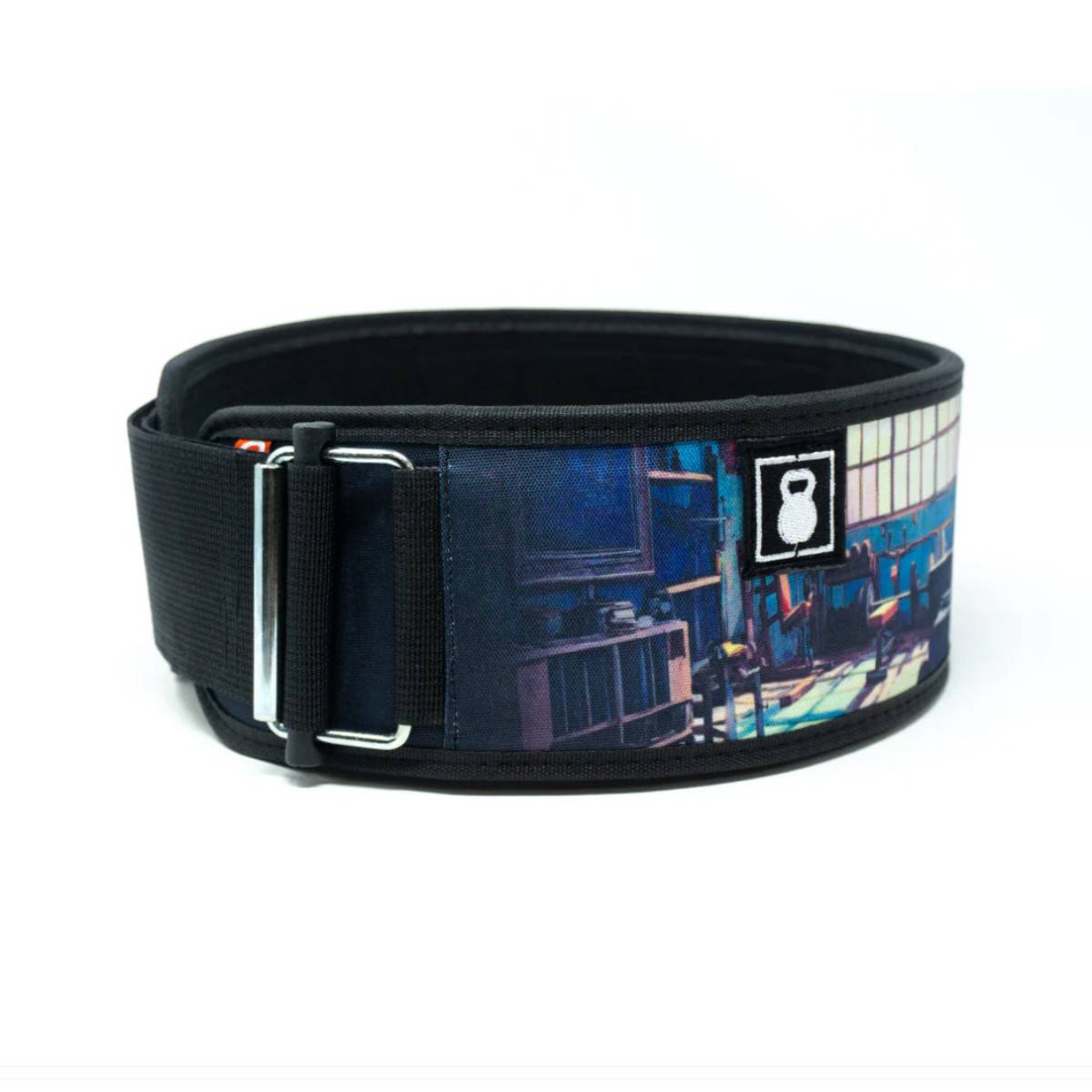 Weightlifting belt 2POOD - French Bulldog