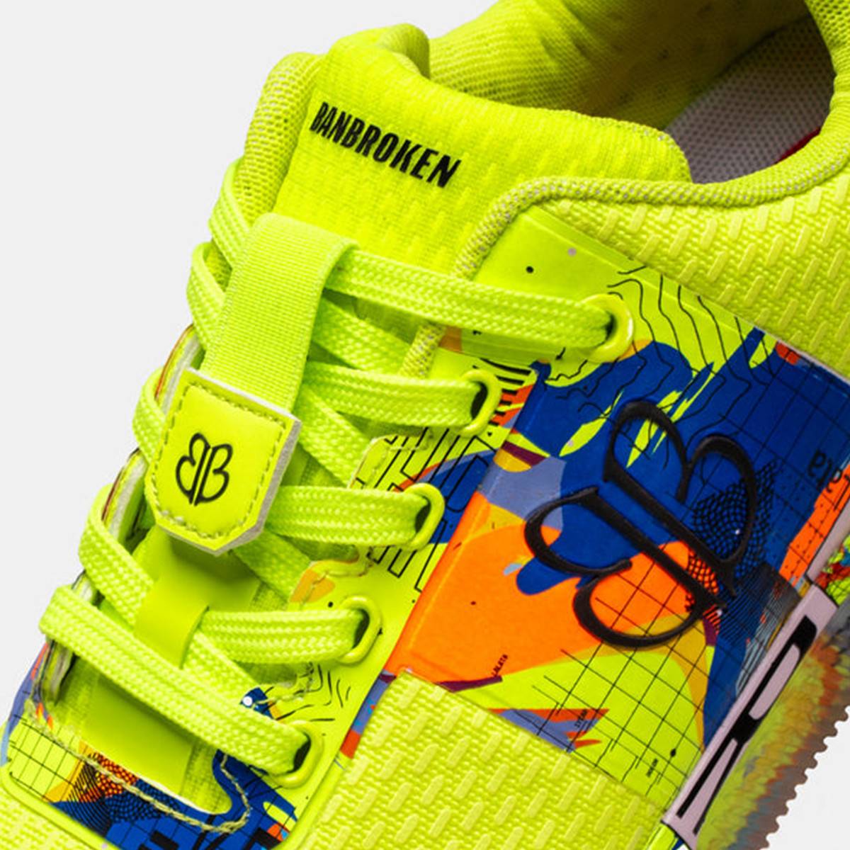 Banbroken Synchro-Stiefel für Frauen - YELLOW