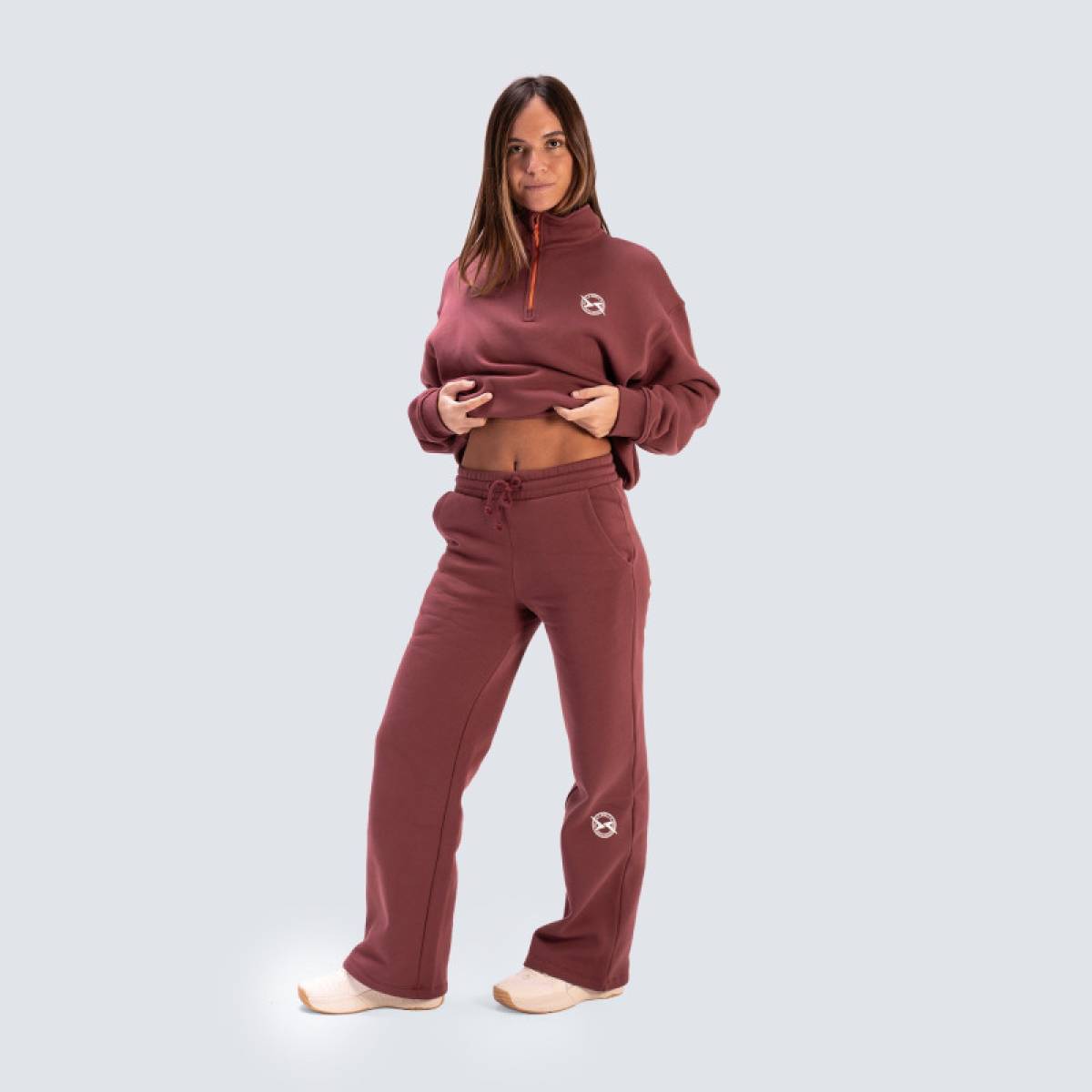 Womens Picsil Lifestyle Sweatpants - Red