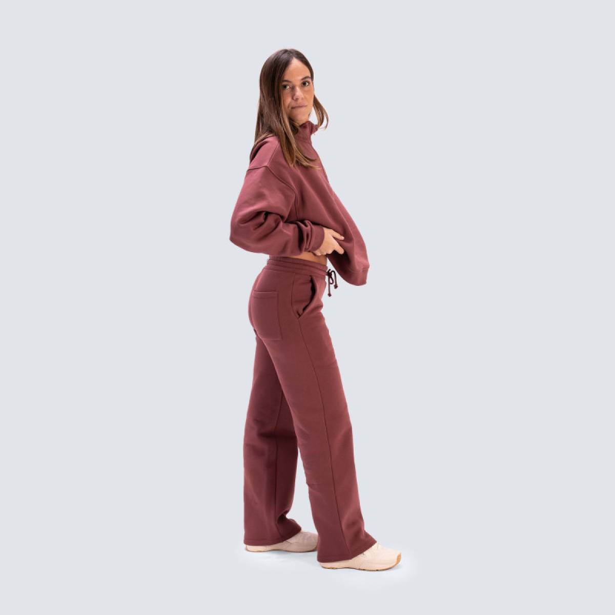 Womens Picsil Lifestyle Sweatpants - Red