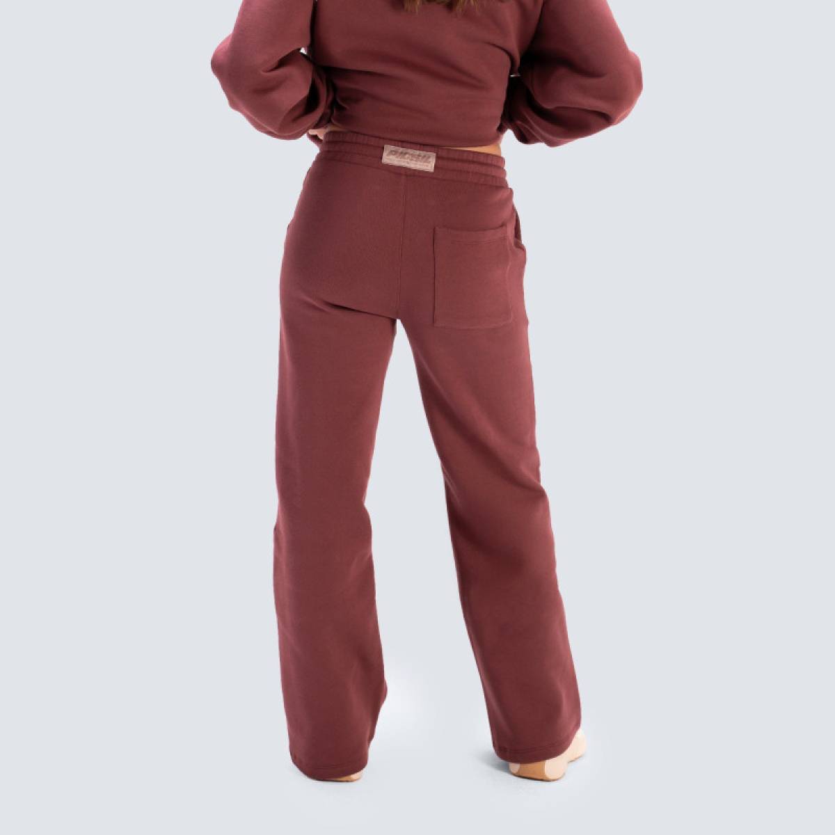 Picsil Lifestyle Sweatpants Donna - Rosso