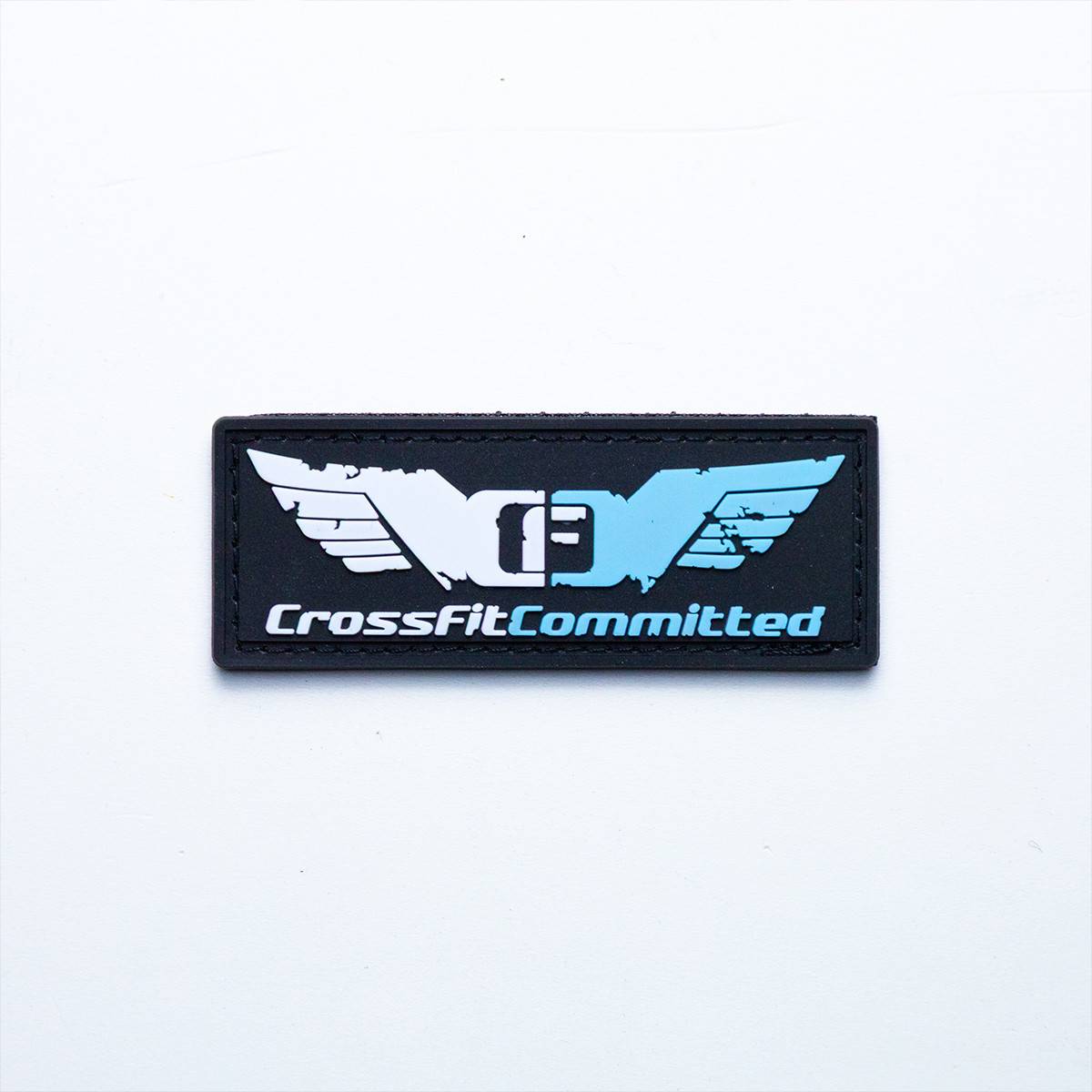 Toppa in velcro con logo CrossFit Commited