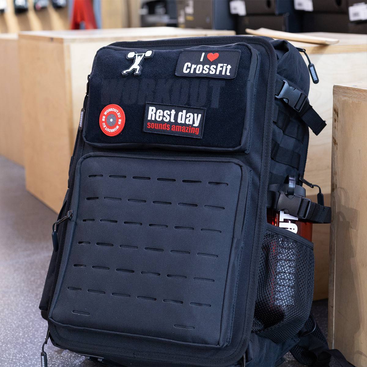 Bumper 25 kg - Velcro patch
