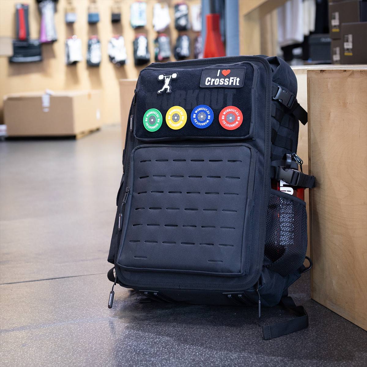 Bumper 20 kg - Velcro patch
