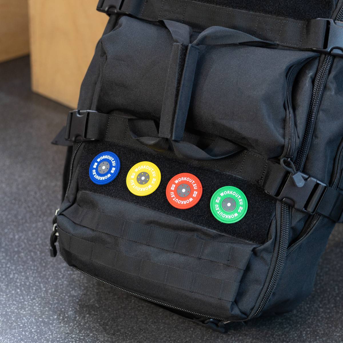 Bumper 20 kg - Velcro patch