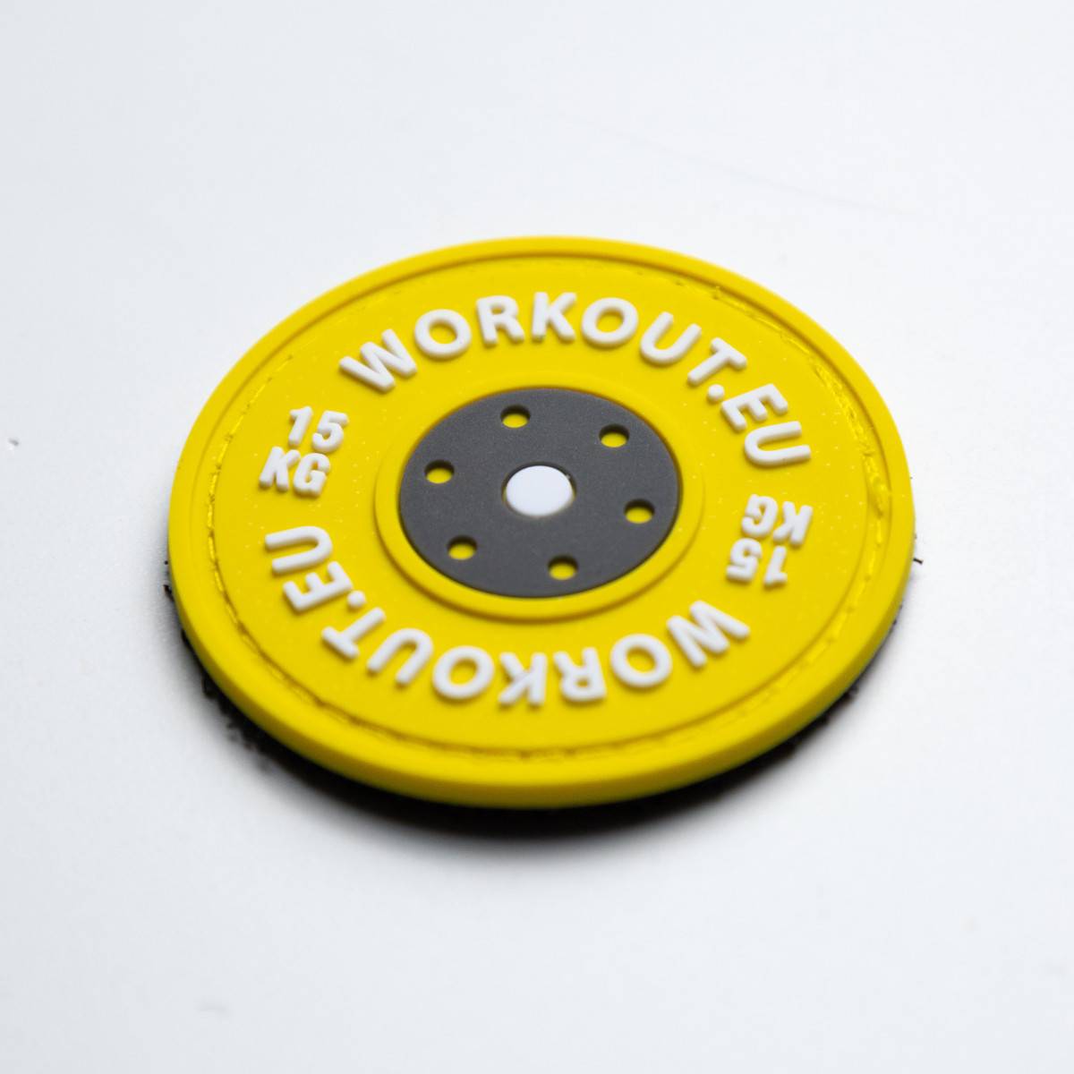 Bumper 15 kg - Klettverschluss-Patch