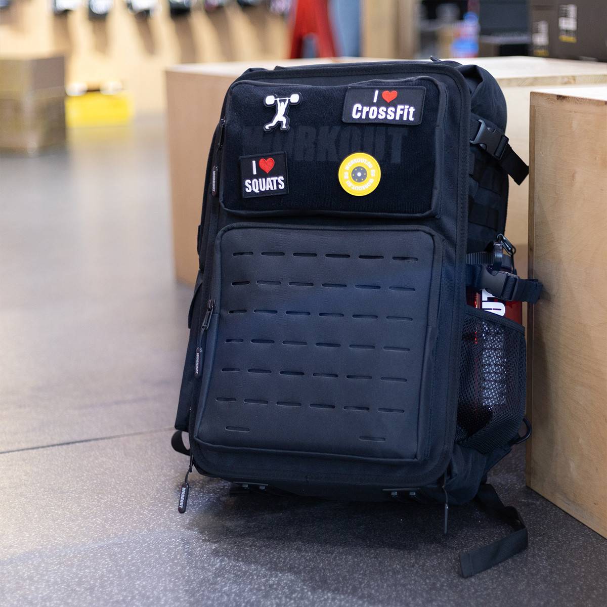 Bumper 15 kg - Toppa in velcro