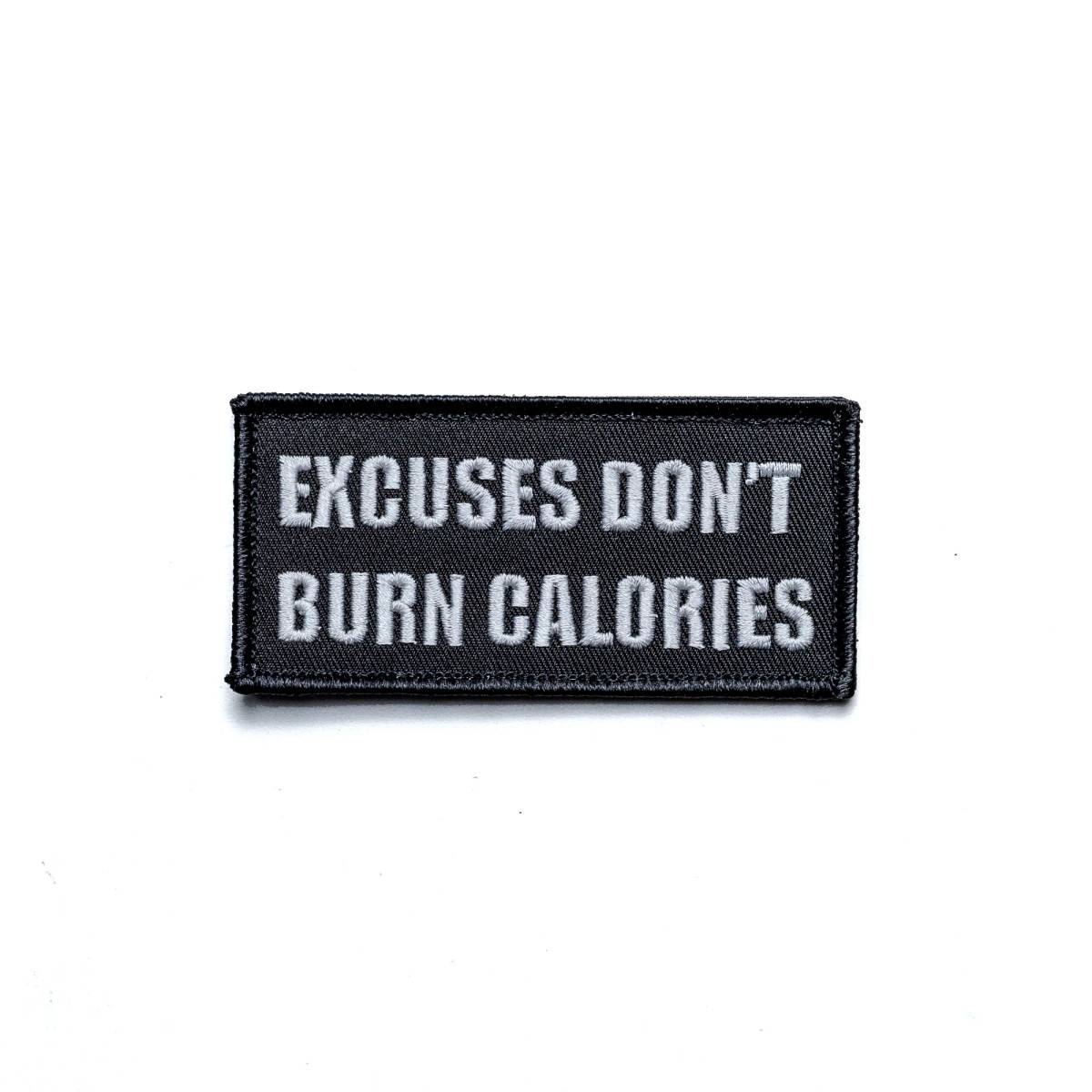 Exclusive dont burn calories - Toppa in velcro