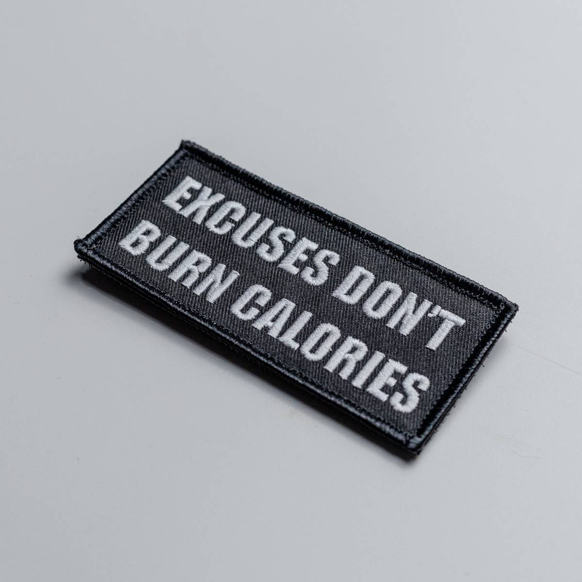 Exclusive dont burn calories - Velcro patch