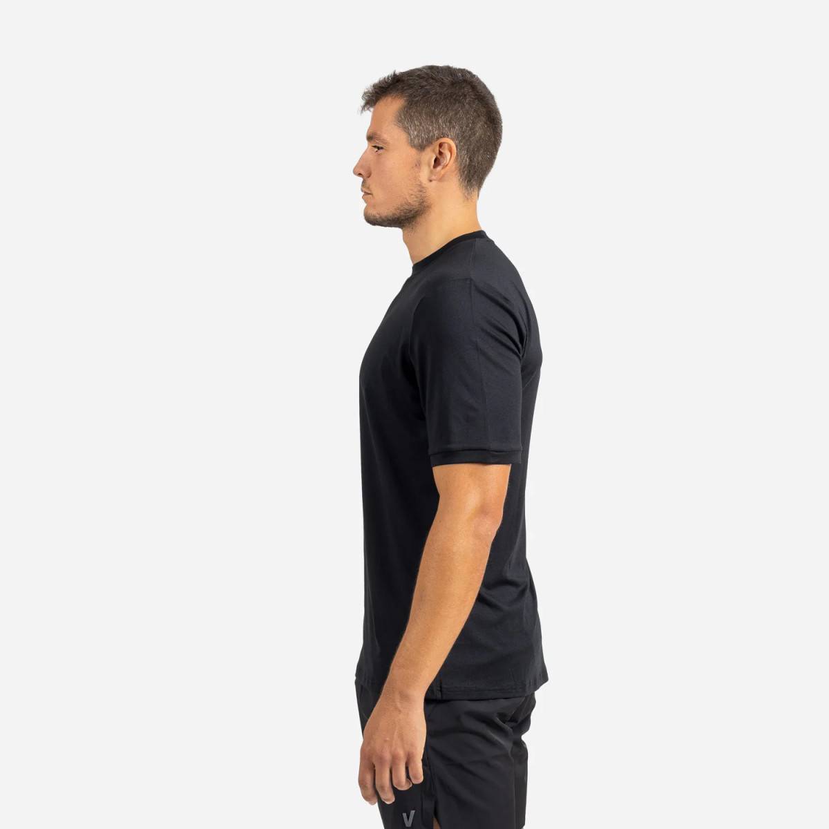 Maglietta da uomo Velites PRVN Holo - nero