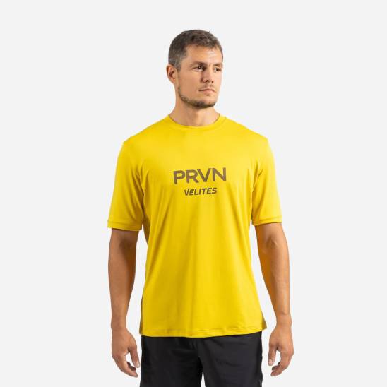 Velites tričko PRVN Holo - žluté