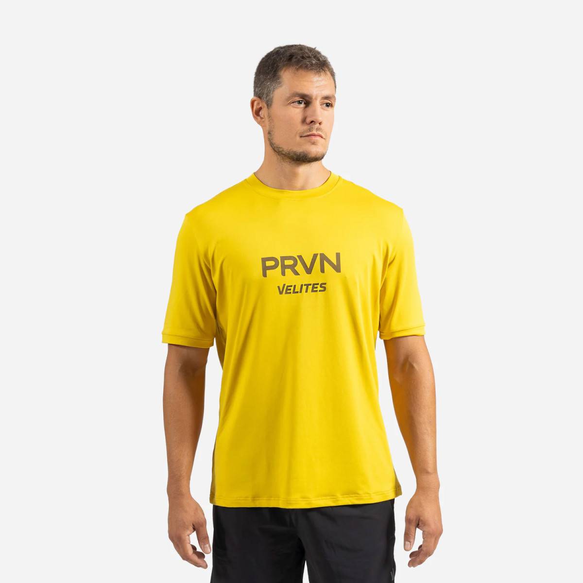 Maglietta da uomo Velites PRVN Holo - giallo