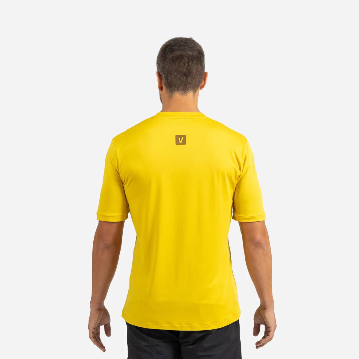 Mens T-shirt Velites PRVN Holo - yellow