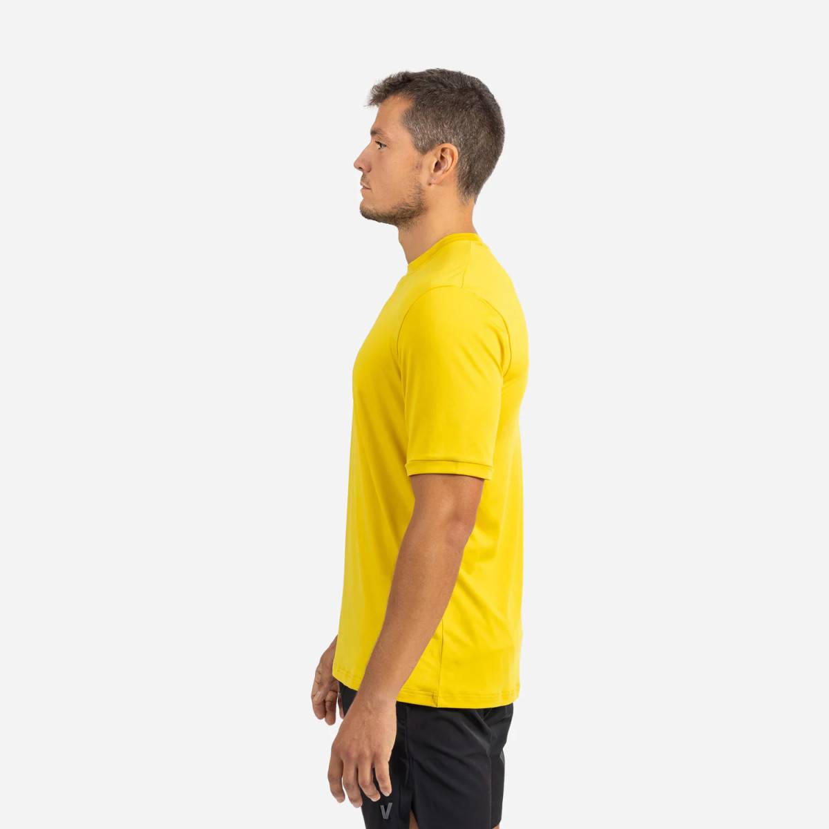 Mens T-shirt Velites PRVN Holo - yellow