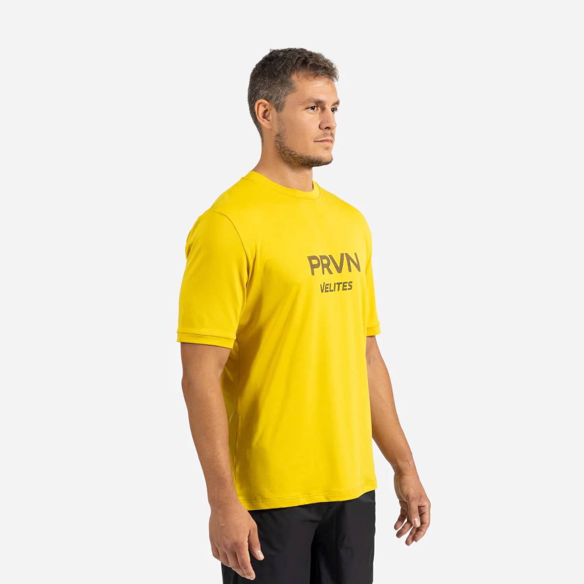 Herren-T-Shirt Velites PRVN Holo - gelb