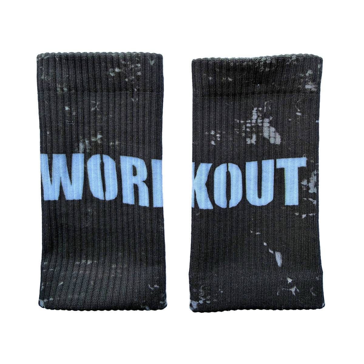 Braccialetti WORKOUT 2.0 - nero camo