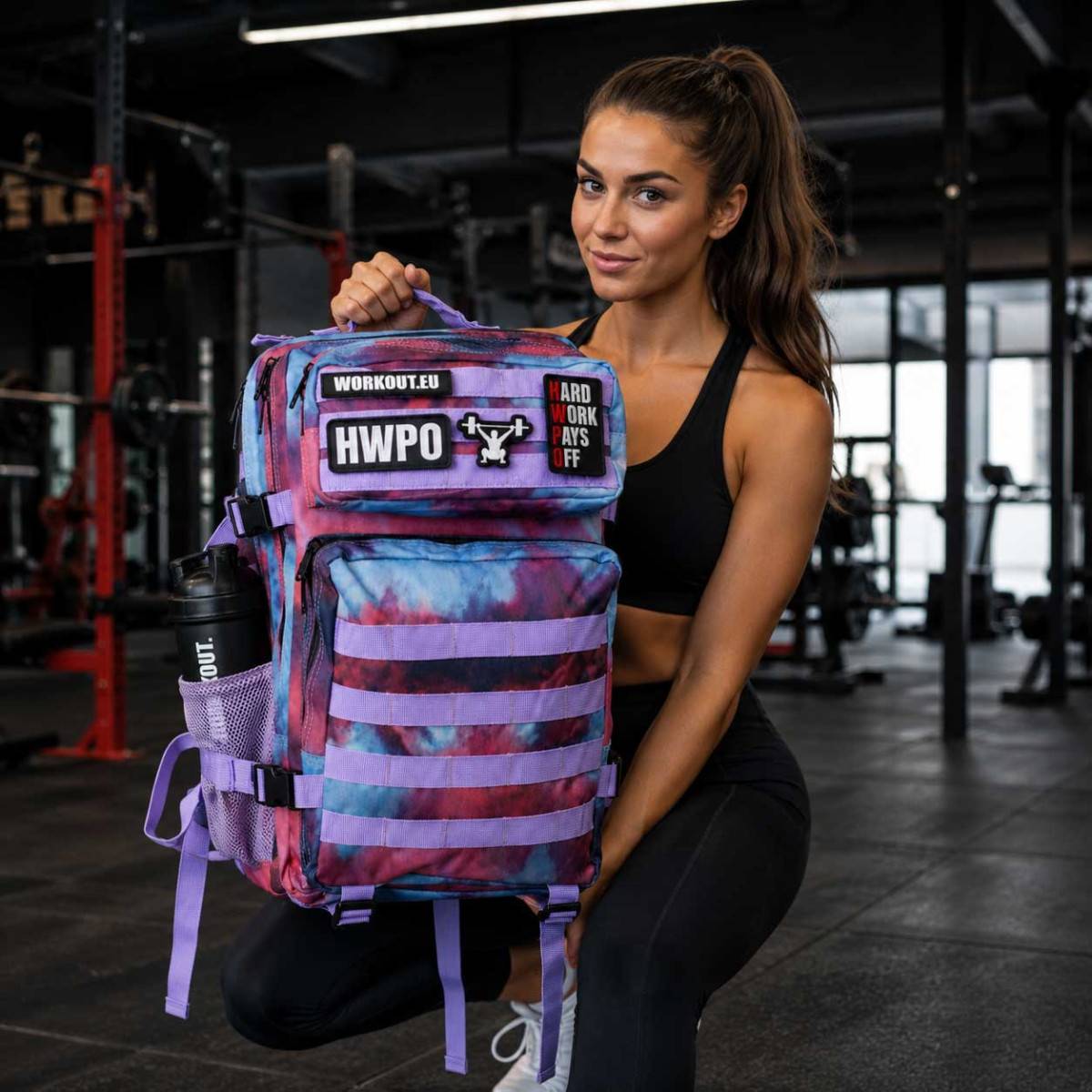 Fitness bag WORKOUT Limitovaná edice Mix