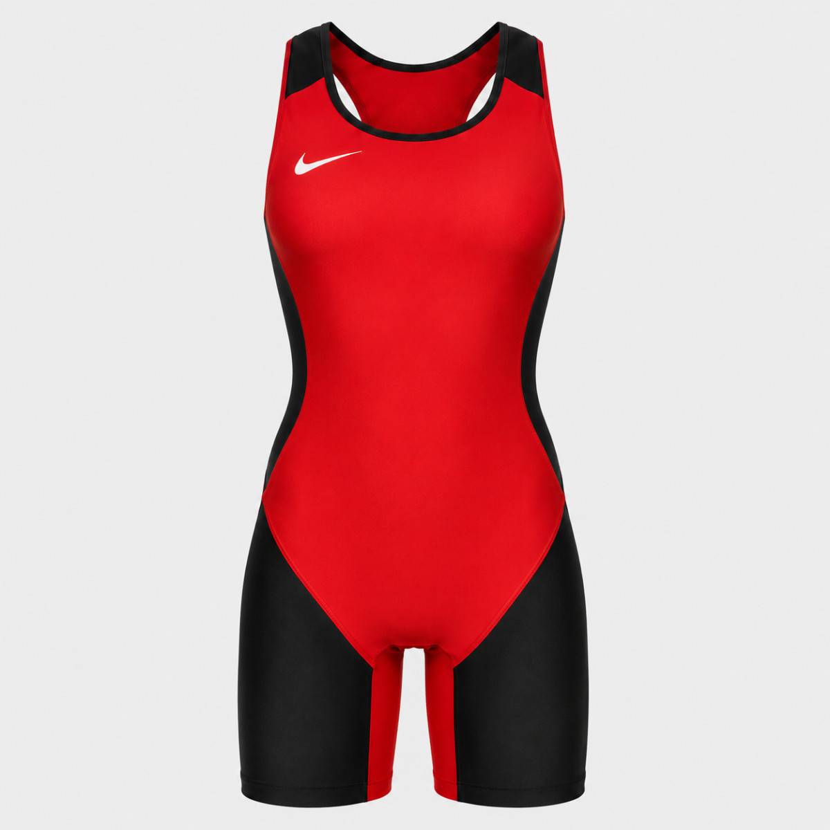 Dámský trikot Nike Weightlifting Singlet red/black