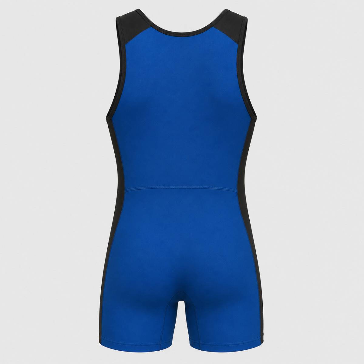 Nike Weightlifting Singlet für Herren, blau-schwarz